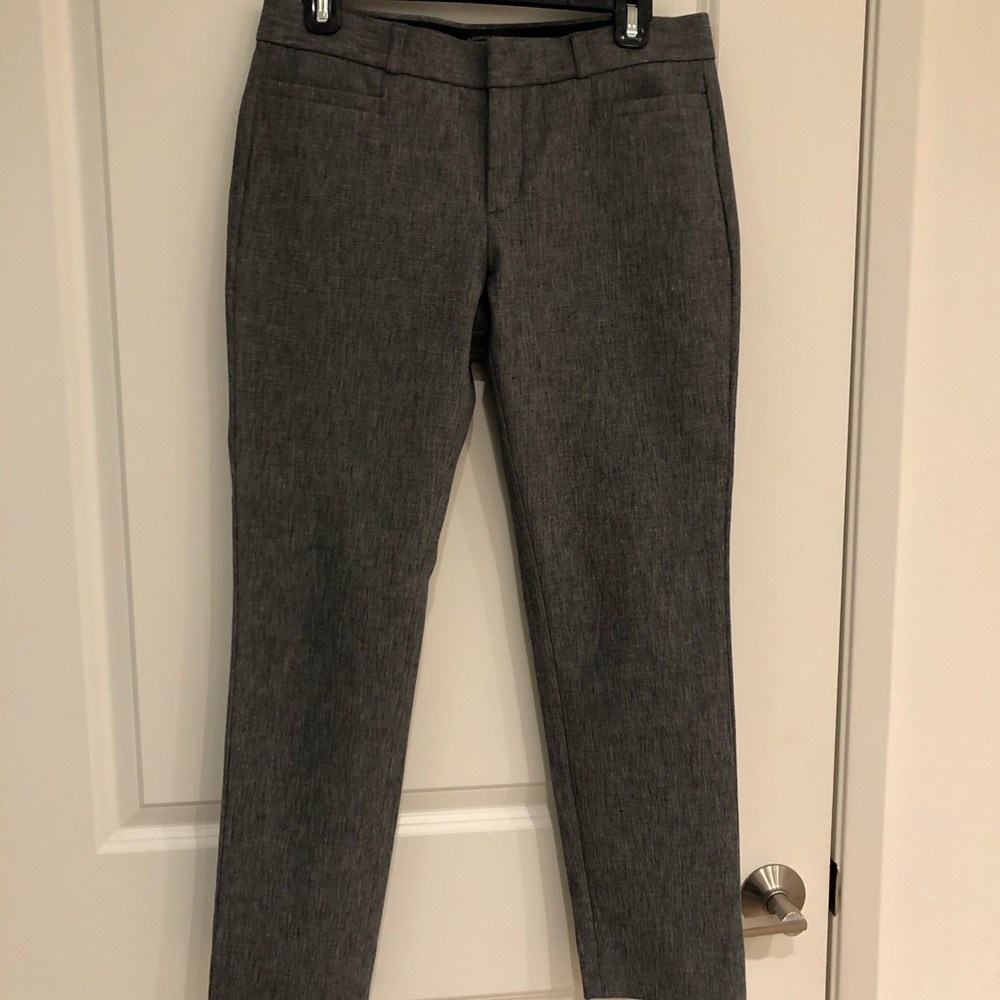 Dark gray Banana Republic slacks in size 4
